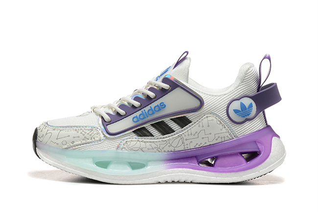 Women's Running Weapon Galaxy dama White/Green/Purple Shoes 022